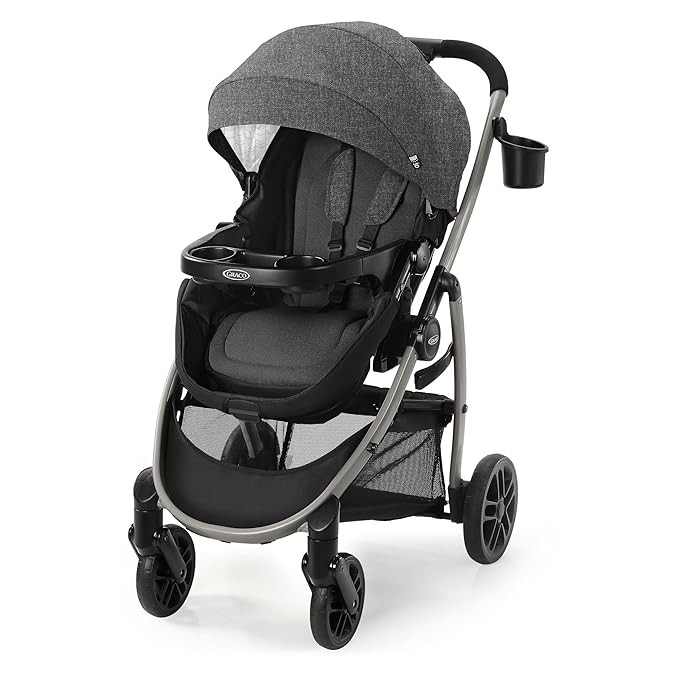 Graco Redmond Modes Pramette Stroller, 3-in-1 Convertible: Car Seat Carrier, Infant Pramette to T... | Amazon (US)