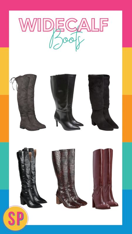 Smiles and Pearls picks for wide calf boots.

Fall boots, fall outfit ideas, Vince Camuto, Journee Collection, Faux leather boots, faux crocs boots, Lane Bryant, tall boots, over-the-knee boot, fringe boot, pointed toe boot, western tall boot, slouchy boot, fall outfits, fall wedding, boots, boots & booties, plus size fashion, wedding guest, fall wedding

#LTKwedding #LTKplussize #LTKSeasonal