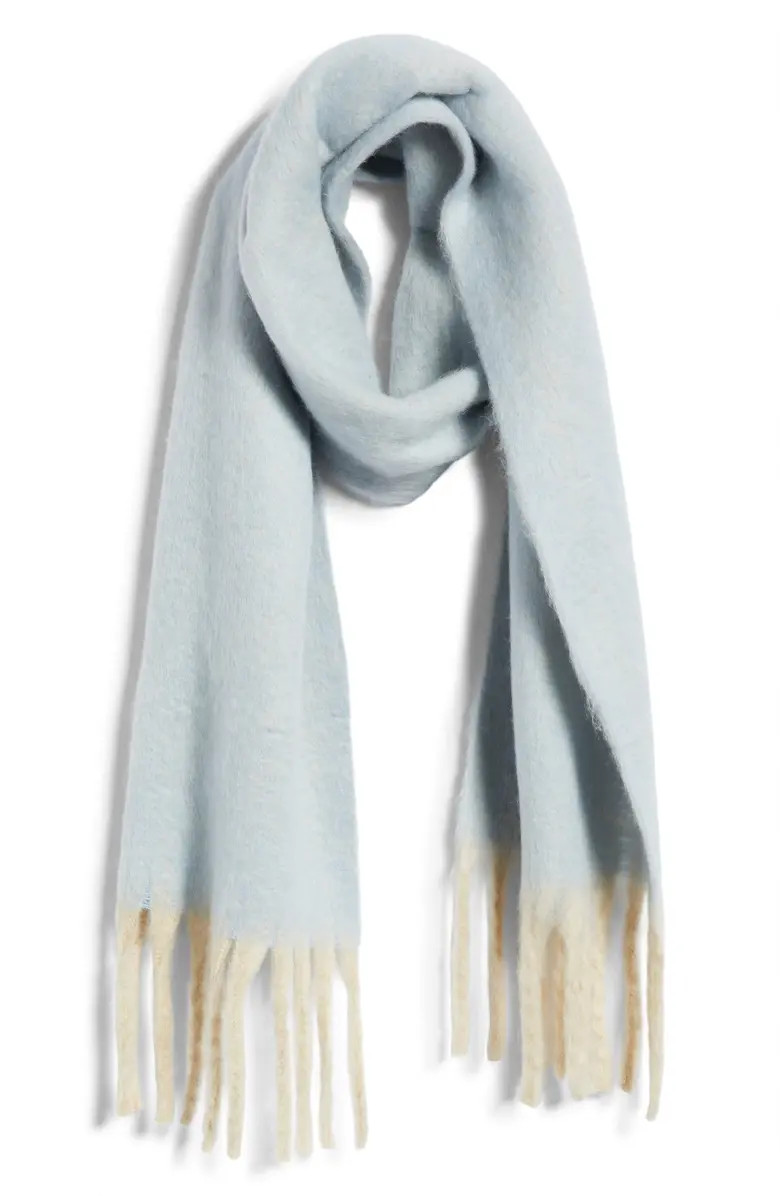 Free People Winter Chill Blanket Scarf | Nordstrom | Nordstrom