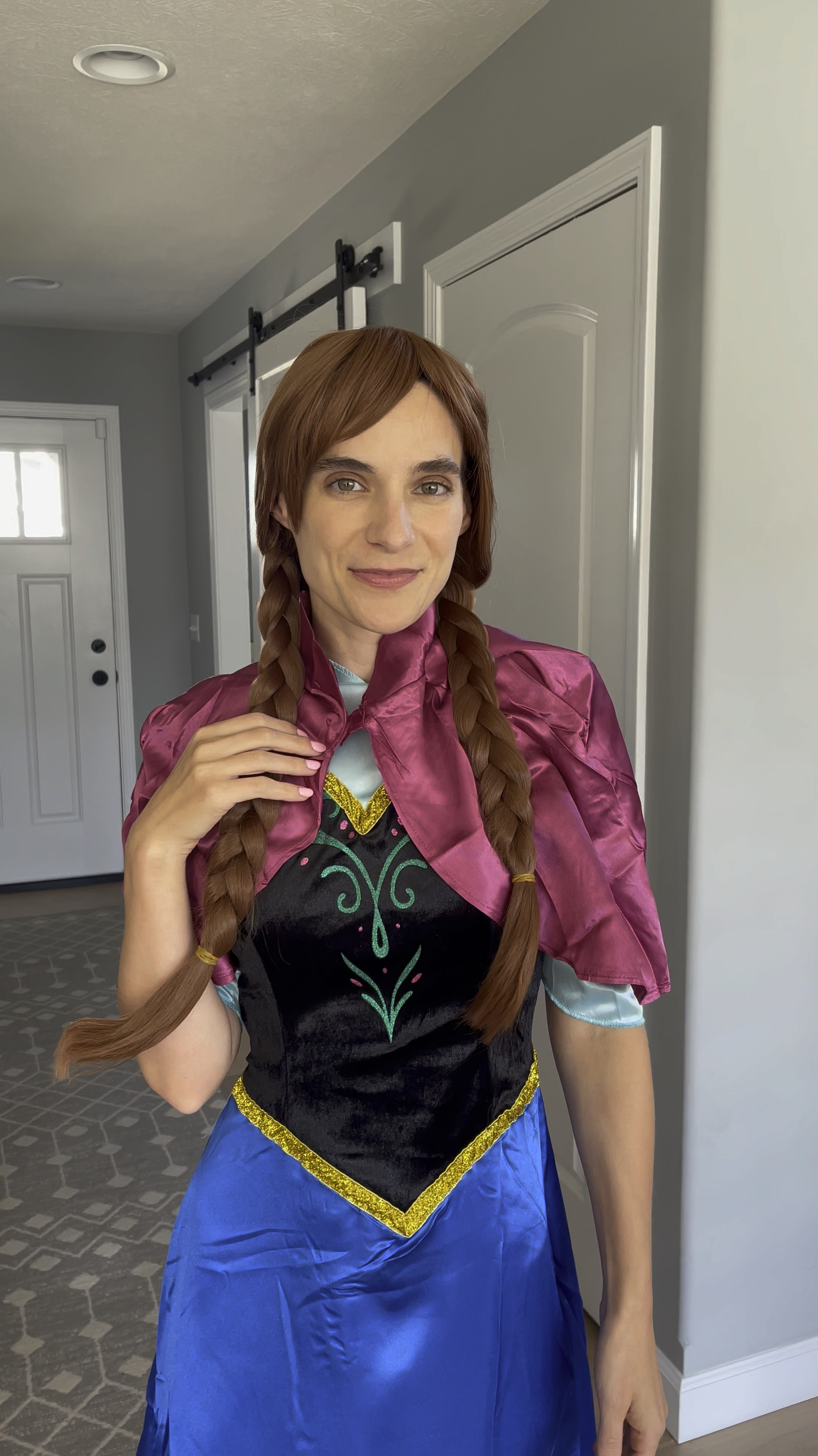 Anna from Frozen Halloween wig and dress from Amazon 

#LTKSeasonal #LTKFindsUnder50 #LTKFamily