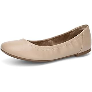 Amazon.com: Amazon Essentials Women's Belice Ballet Flat : Clothing, Shoes & Jewelry | Amazon (US)