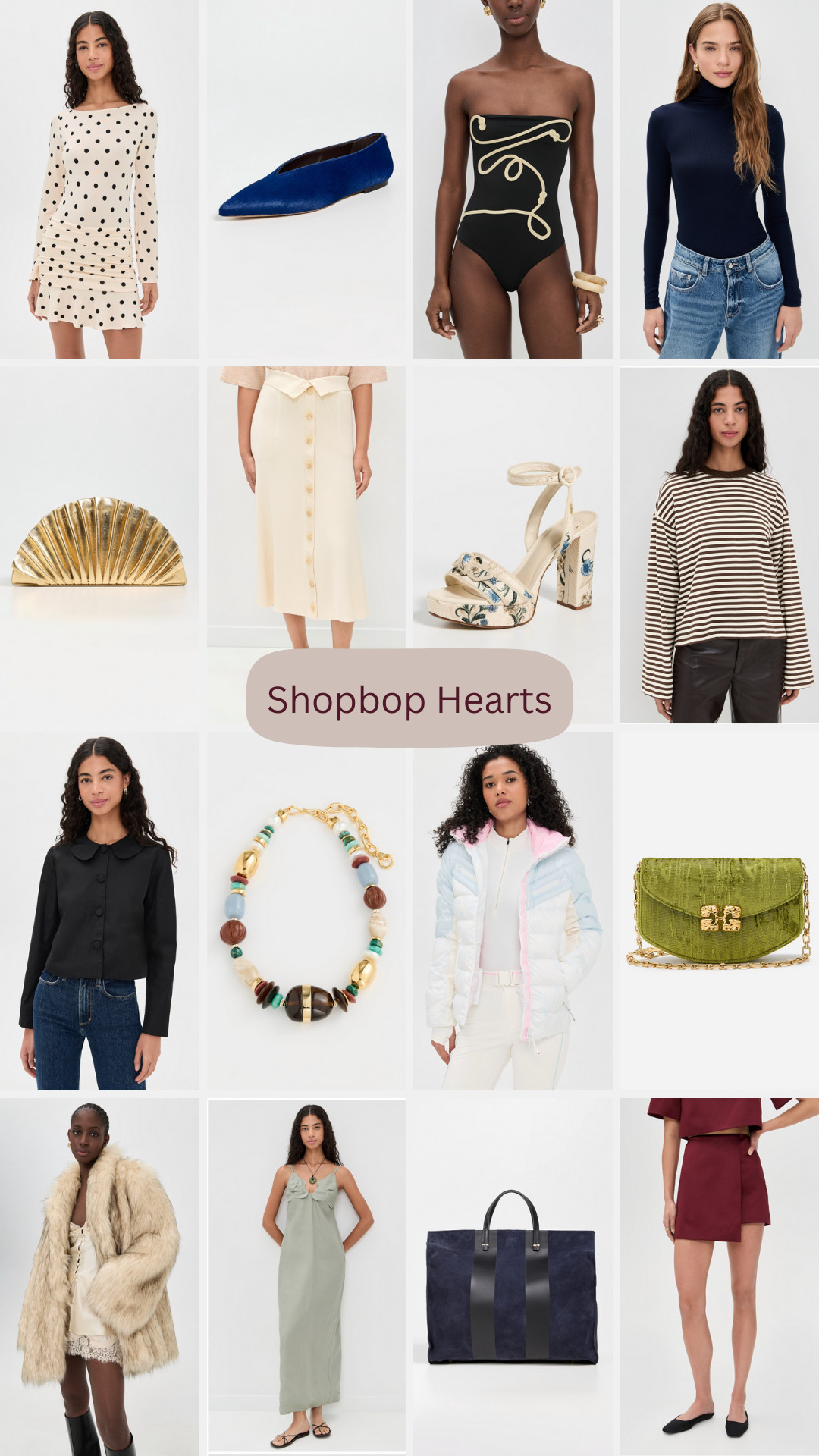 Shopbop Hearts 

 #LTKSeasonal #LTKTravel
