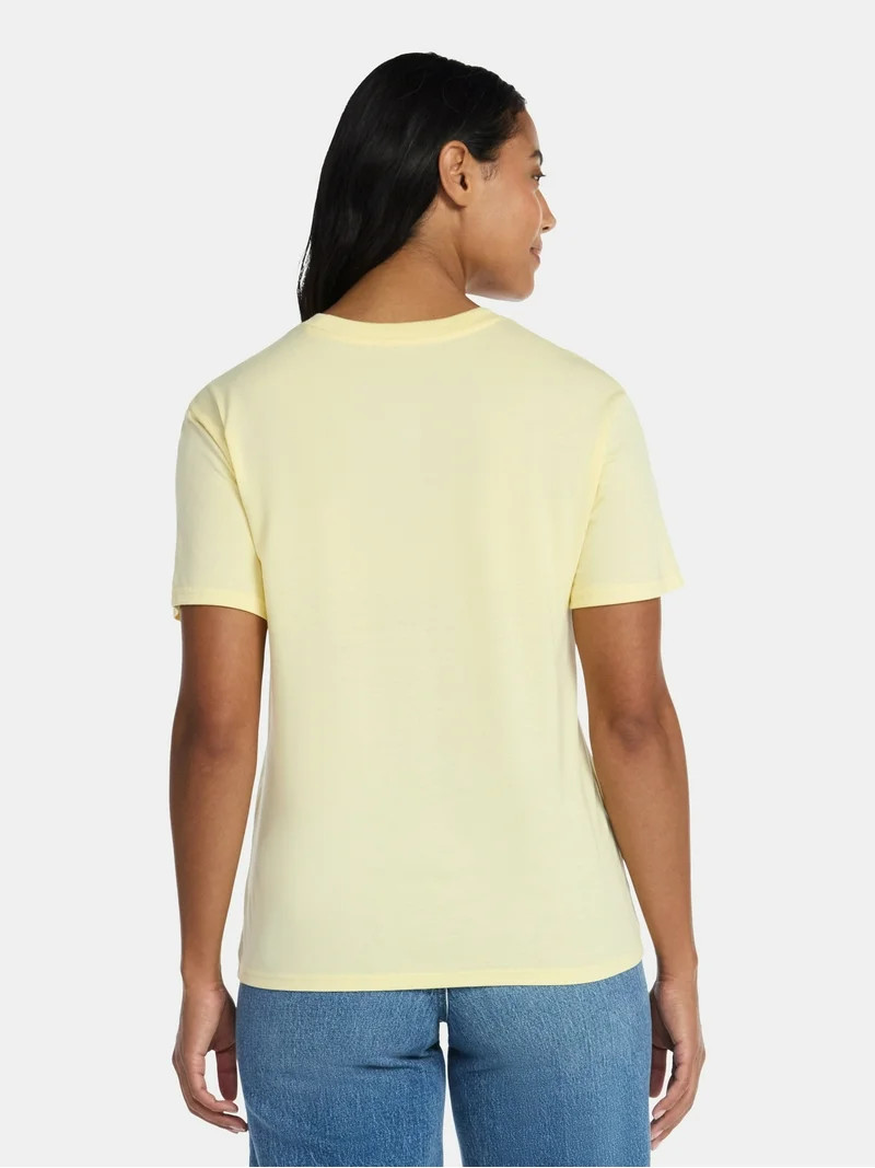 SpongeBob SquarePants Women's Graphic Tee with Short Sleeves, Sizes XXS-XXL | Walmart (US)