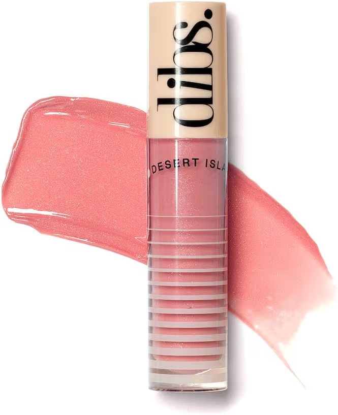 DIBS beauty Go To Glossy Balm Lip Gloss Topper, 0.20 Ounce (Effortless Pink) | Amazon (US)