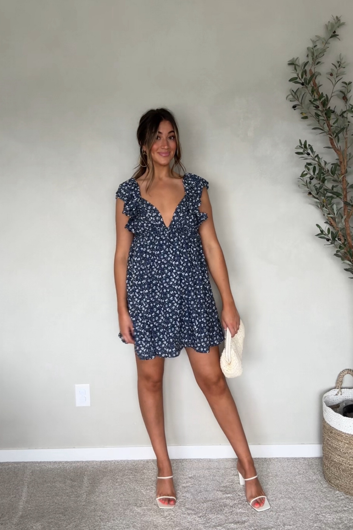 My personal favorite from the haul! Such a dainty, cute dress! 

#LTKbump #LTKfindsunder50 #LTKstyletip