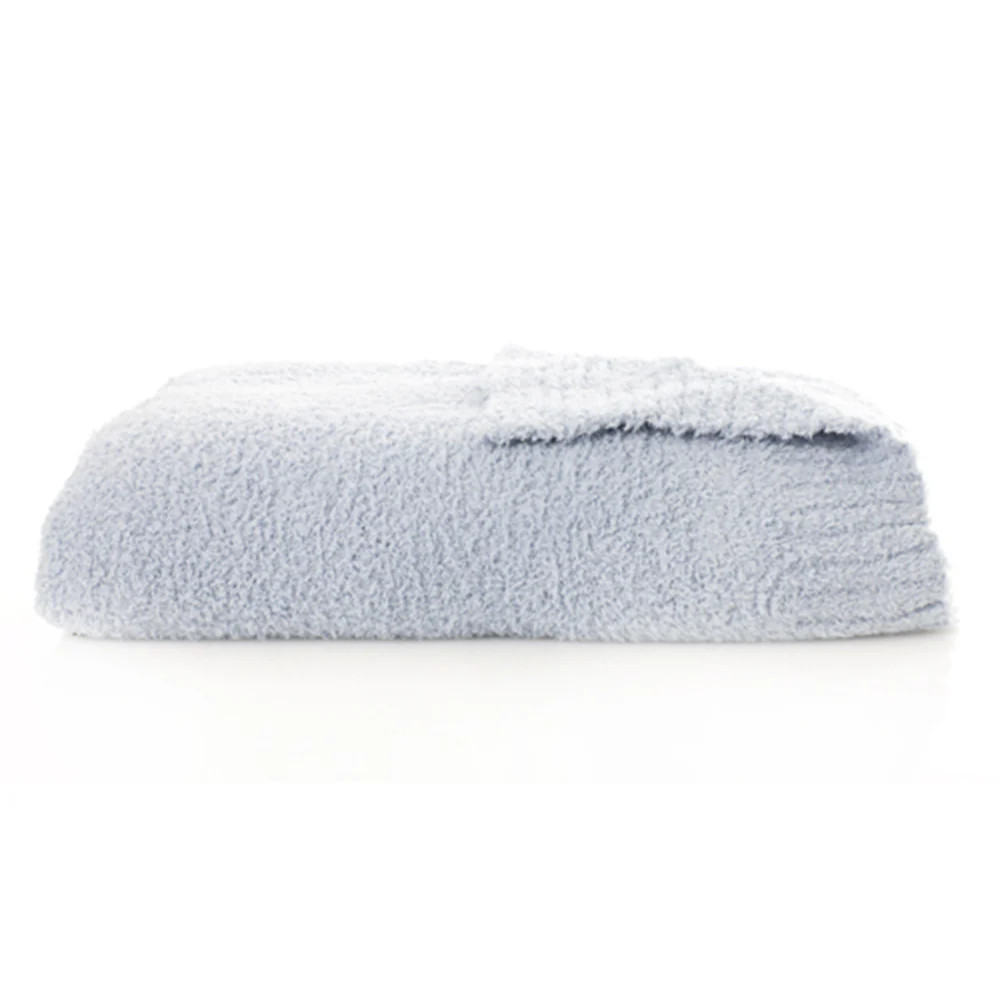 Bamboni Blanket, Light Blue | SpearmintLOVE