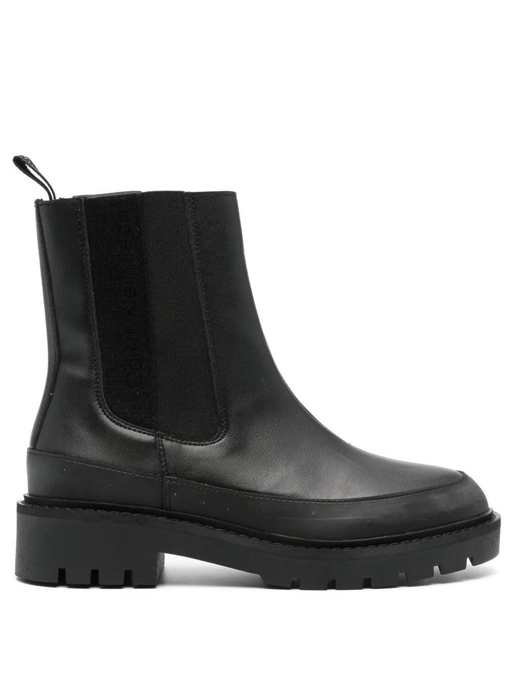Calvin Klein Jeans Combat 45mm ankle boots - Black | Farfetch Global