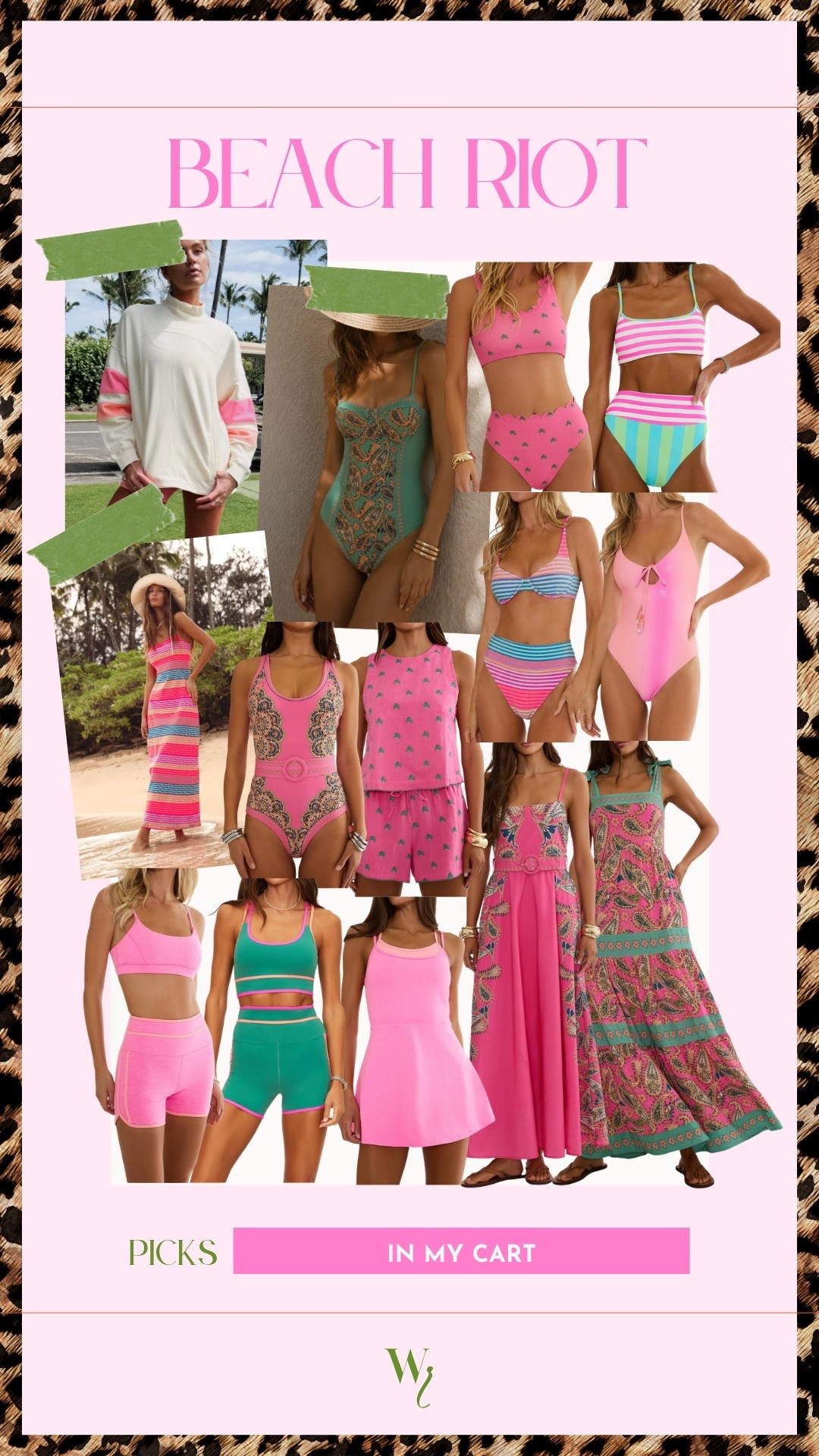 How fun are these Beach Riot pieces!

#LTKgrwm #LTKSwim #LTKTravel