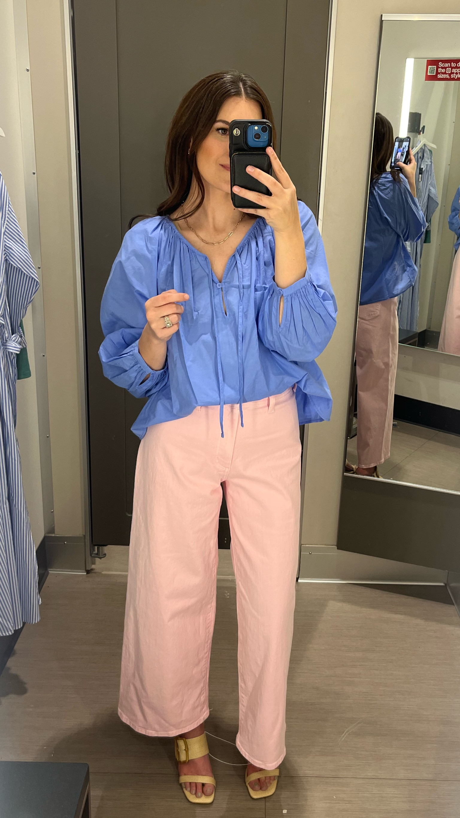 Spring outfits, pants are true to sizee

#LTKstyletip #LTKfindsunder50 #LTKworkwear