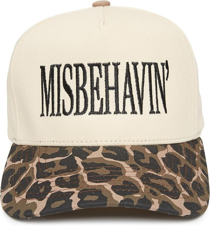 Funky Junque Vintage Canvas Snapback Hat - Adjustable 2 Tone Cap for Men Women - Put It On My, Co... | Amazon (US)