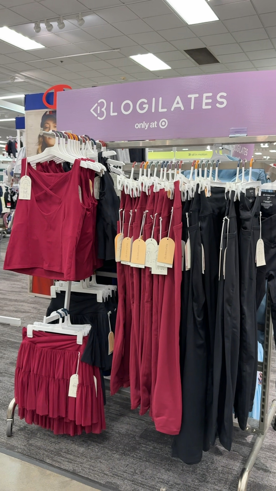 New #Blogilates at Target #activewear #disneyoutfits #athleticoutfits 

#LTKGiftGuide #LTKActive #LTKootd
