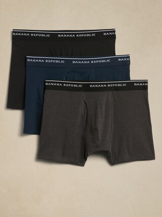 Performance Boxer Briefs (3 pack) | Banana Republic Factory