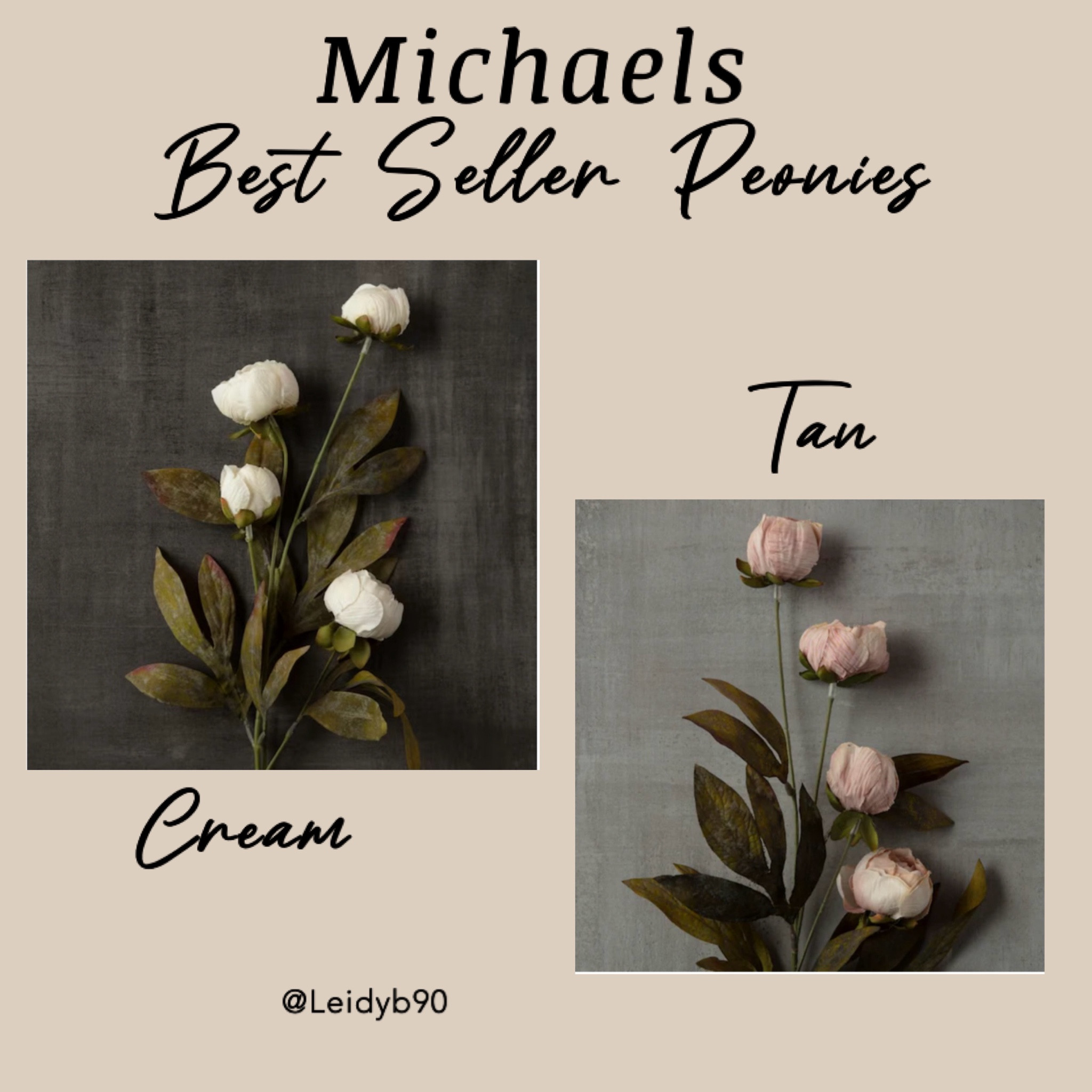 Viral Peonies Back in Stock!!! Plus extra 20% off. Pink peonies, cream
Peonies, spring flowers, summer flowers, peony, Michaels peonies 

#LTKfindsunder50 #LTKhome #LTKsalealert