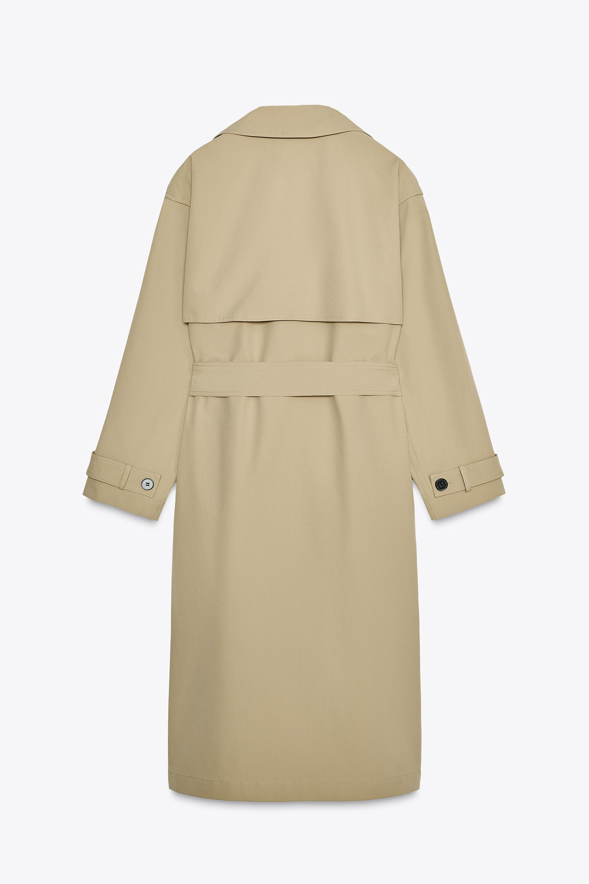 BELTED TRENCH COAT | Zara US
