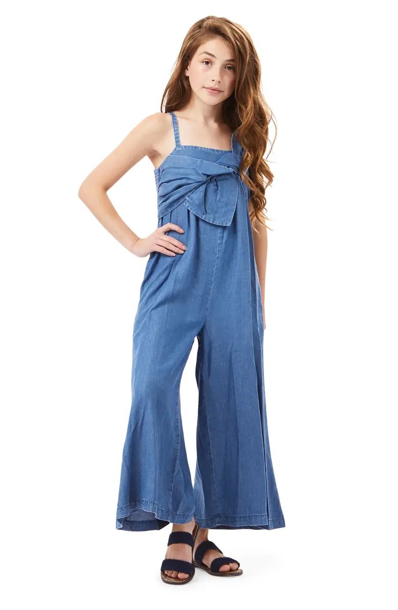 Habitual Front Twist Jumpsuit (Big Girl) | Nordstrom | Nordstrom