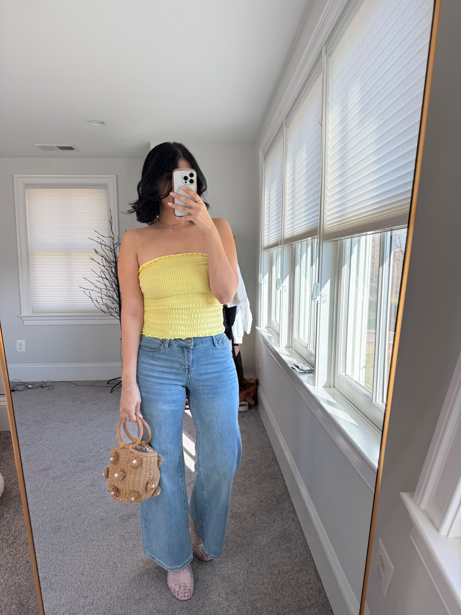 Cute casual look ☀️🌸

#LTKSeasonal #LTKgrwm #LTKootd