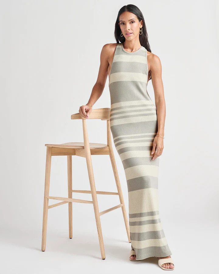 Coco Metallic Dress | Splendid