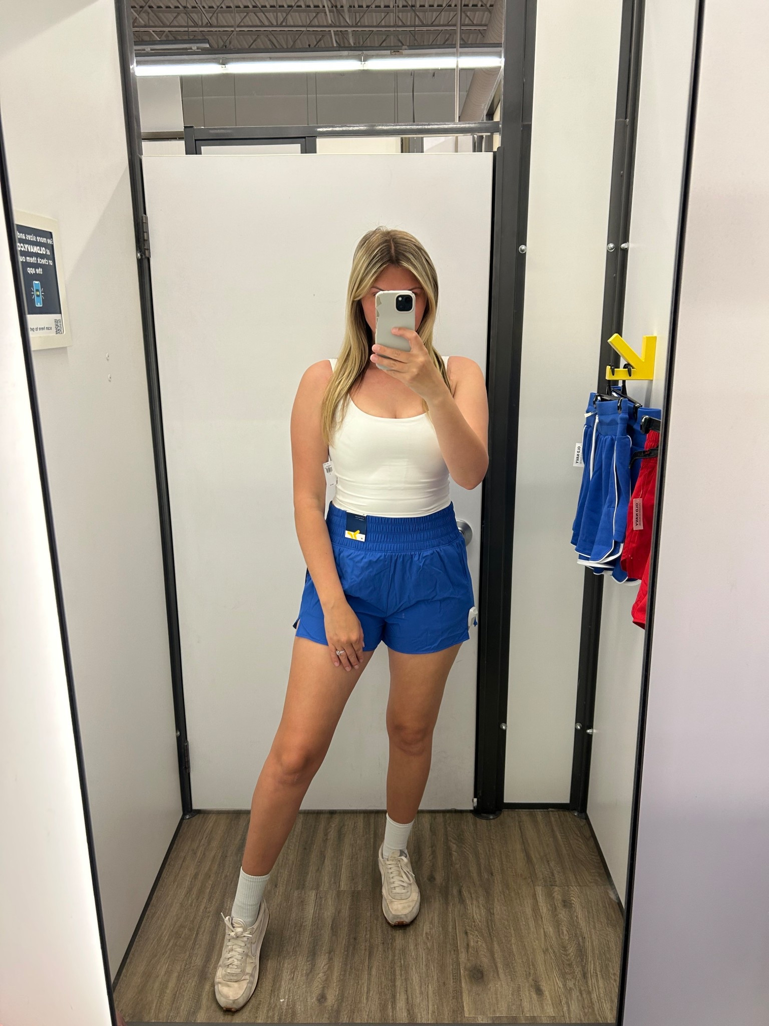 The comfiest athletic shorts on sale now at Old Navy 💙

#LTKSeasonal #LTKSummerEdit #LTKActive