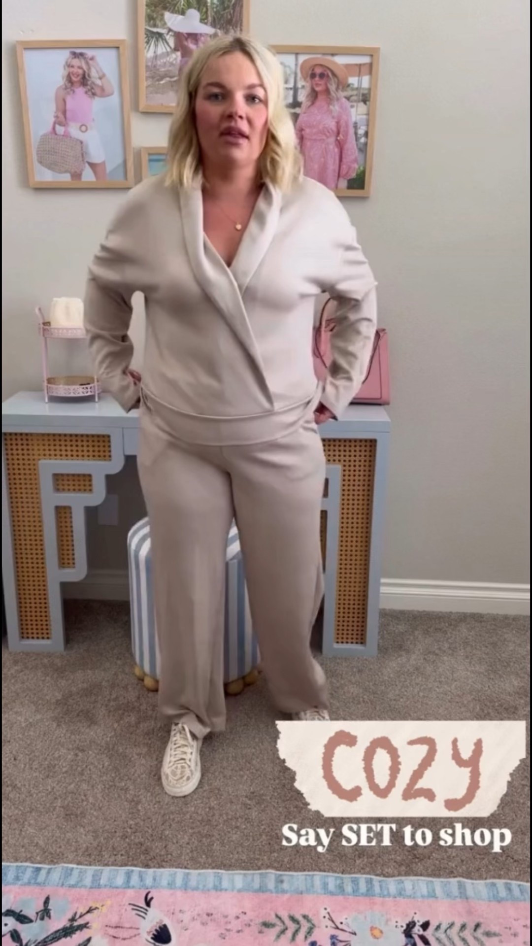 A other cute lounge/travel set!! 

#LTKSeasonal #LTKMidsize