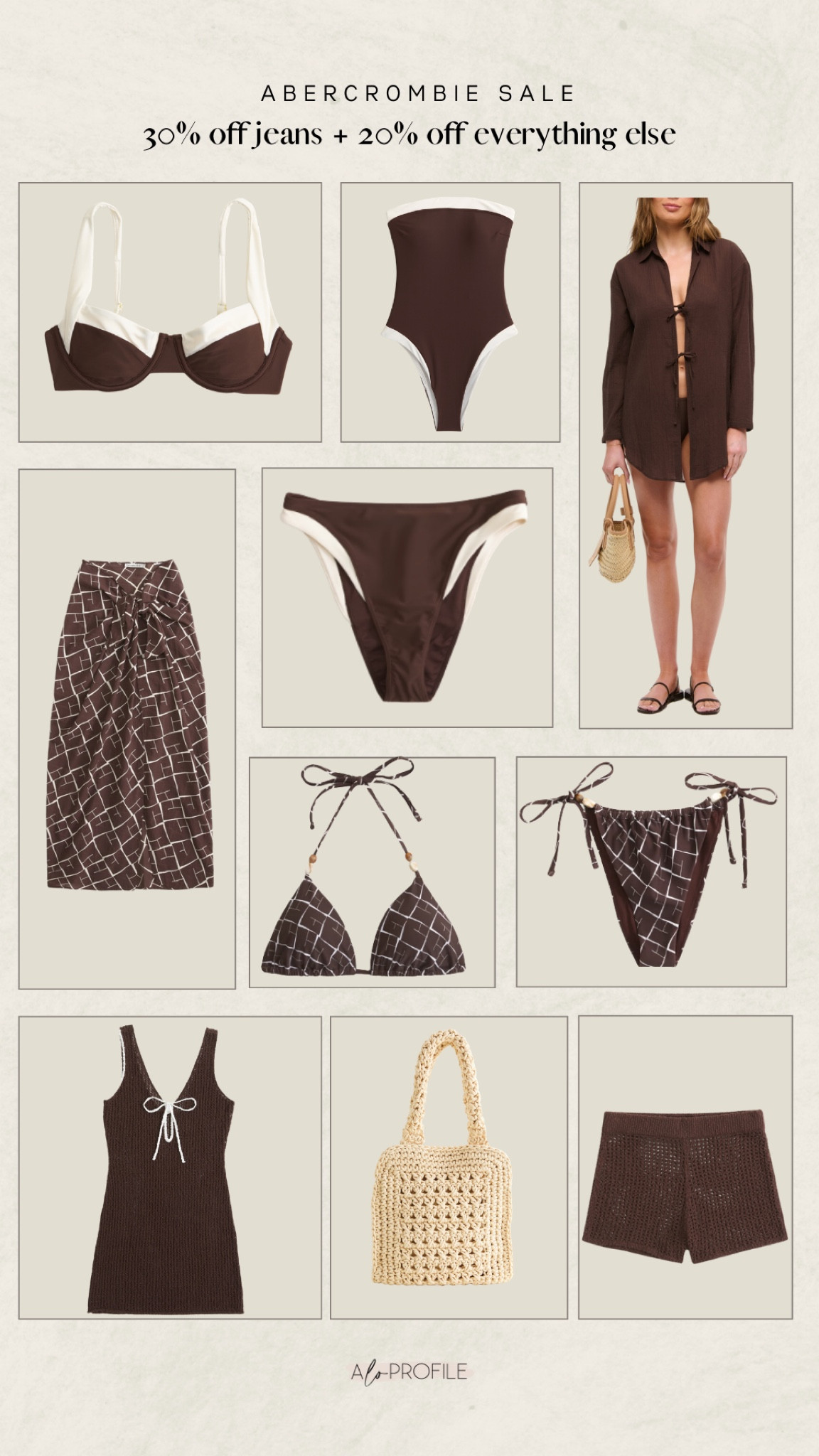 Abercrombie denim sale is here! 30% off jeans & 20% off everything else + an additional 15% off with code: DENIMAF 

#LTKSaleAlert