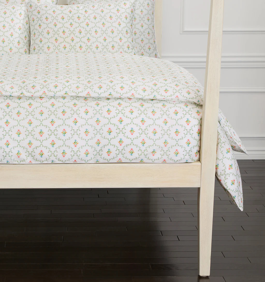 The Duvet Cover - Pastel Trellis | Hill House Home US