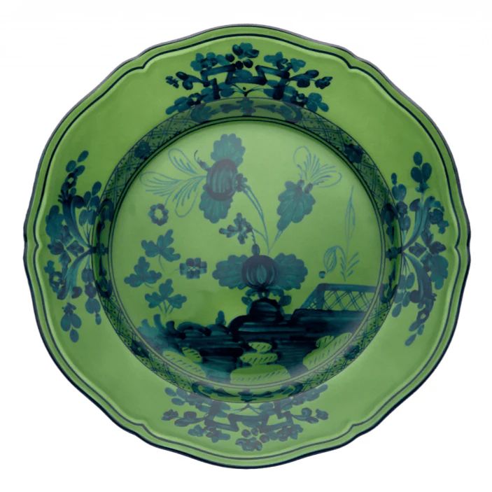 Oriente Italiano Dinner Plate, Malachite | The Avenue