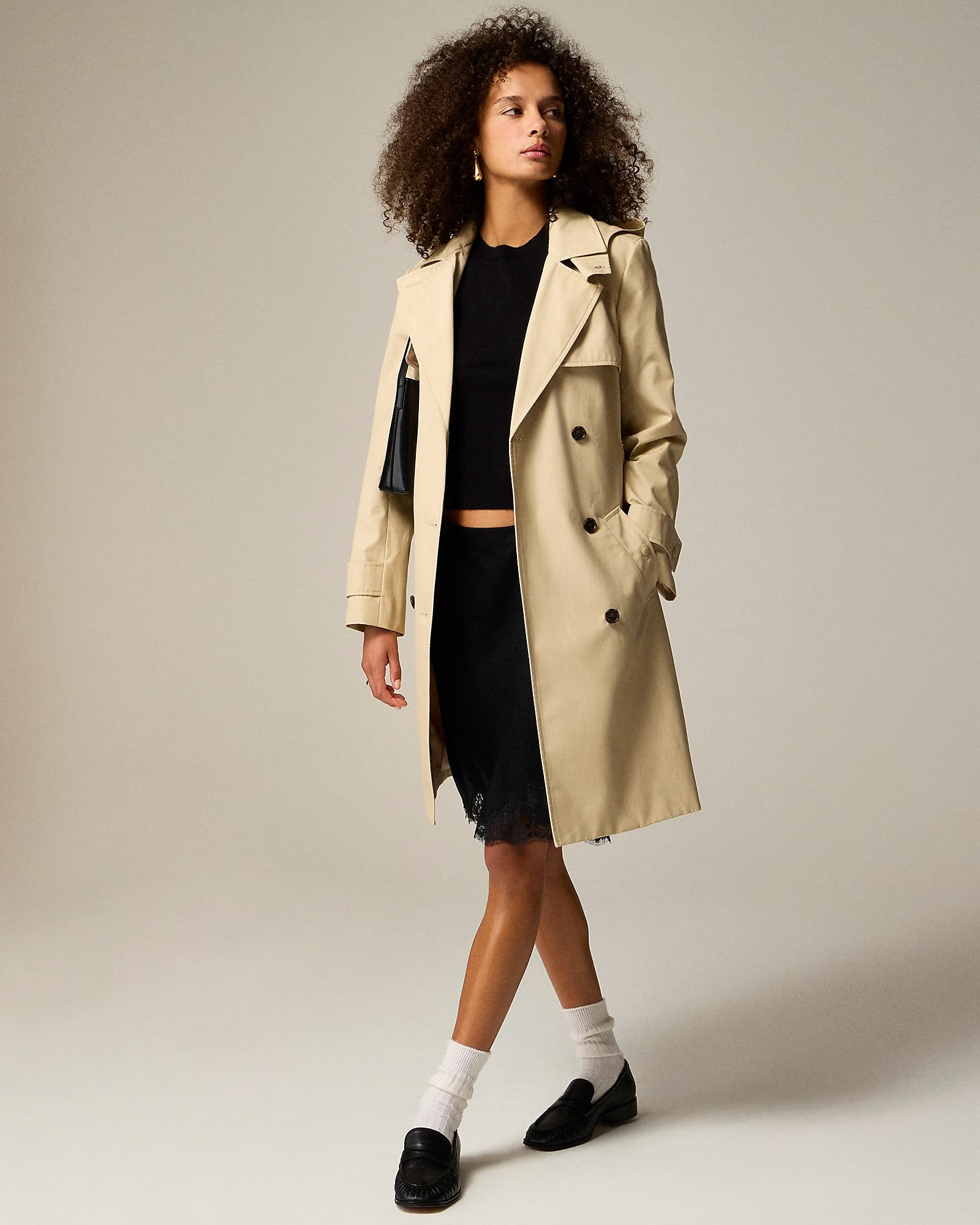 New Icon trench coat | J. Crew US