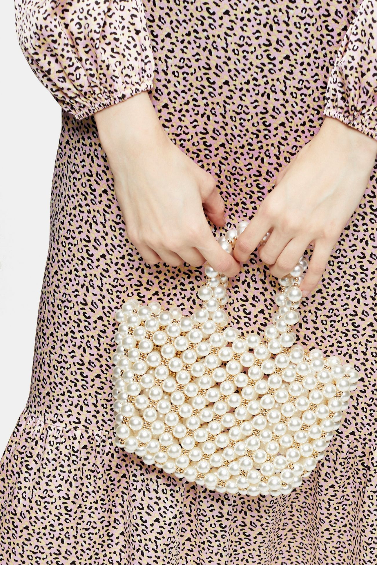 PAM Pearl Grab Bag | Topshop UK