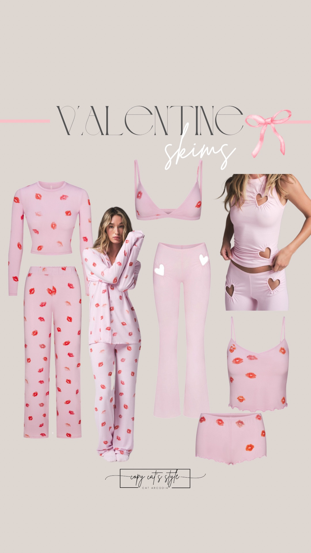 The Skim’s valentine shop is so good! Skim’s valentine pajamas, valentine pajama sets. 

#LTKSeasonal #LTKFindsUnder100 #LTKStyleTip
