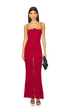 Lovers and Friends Aster Maxi Dress in Red from Revolve.com | Revolve Clothing (Global)