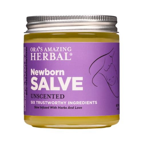 Ora's amazing Herbal, Newborn Salve, Diaper Rash Cream, Calendula Baby Balm, EWG Verified Baby Ointment, Acne Eczema, Butt Cream, Infant Massage, Natural Paraben Free, Good for Sensitive Skin | Amazon (US)
