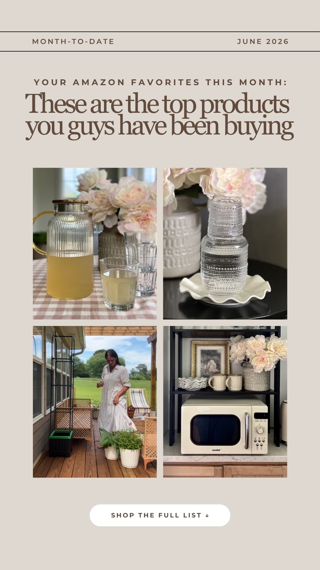 If you've been wondering what's actually worth buying, this is a great place to start. 

These are the best-selling Amazon products that 1) I actually own and 2) that my audience has been buying this month. 

Lots of these are on sale for Prime Day! #affiliate

#LTKSaleAlert #LTKHome #LTKmomlife