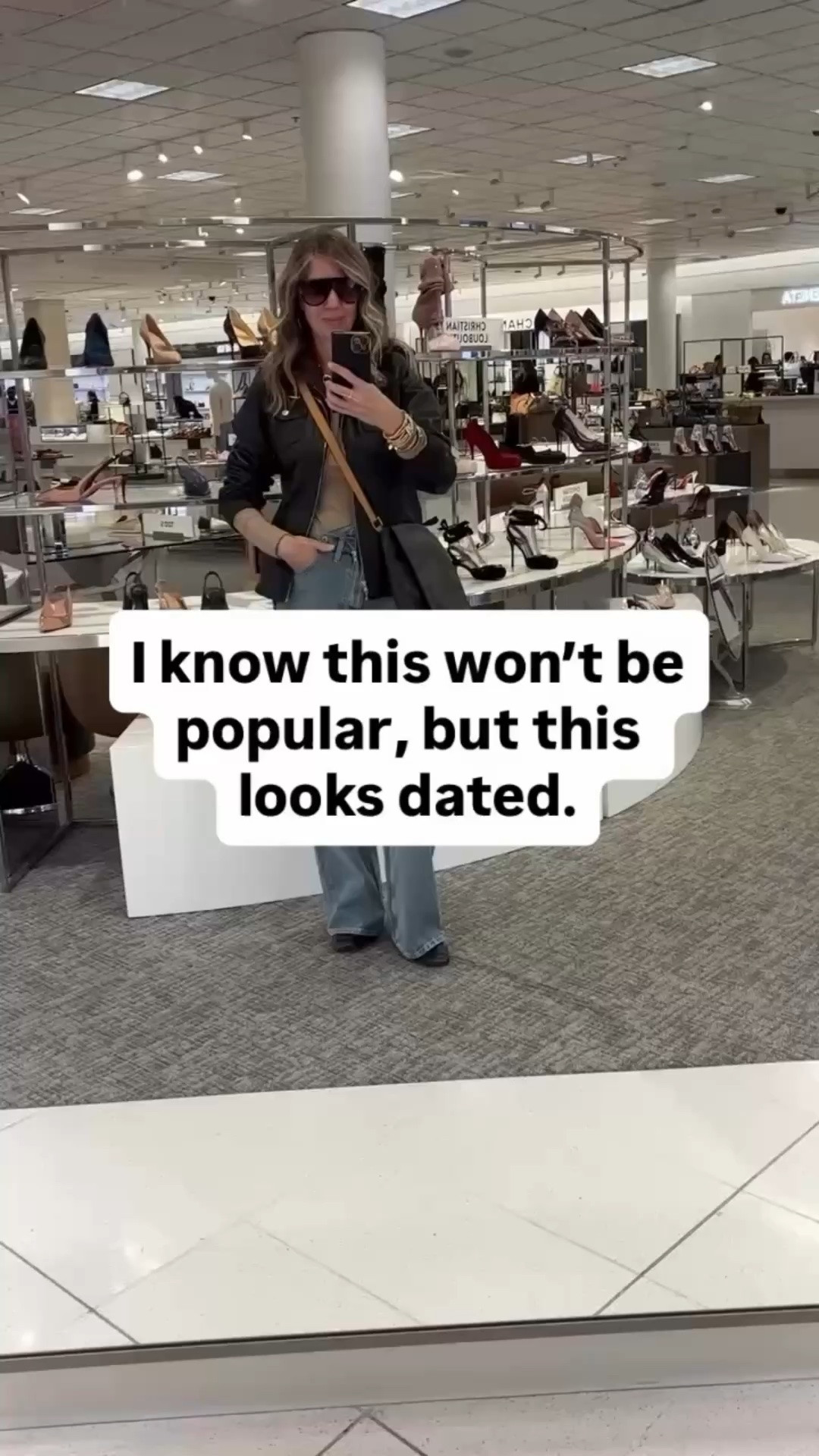 Skinny jeans aren’t the issue — how they’re being styled is.