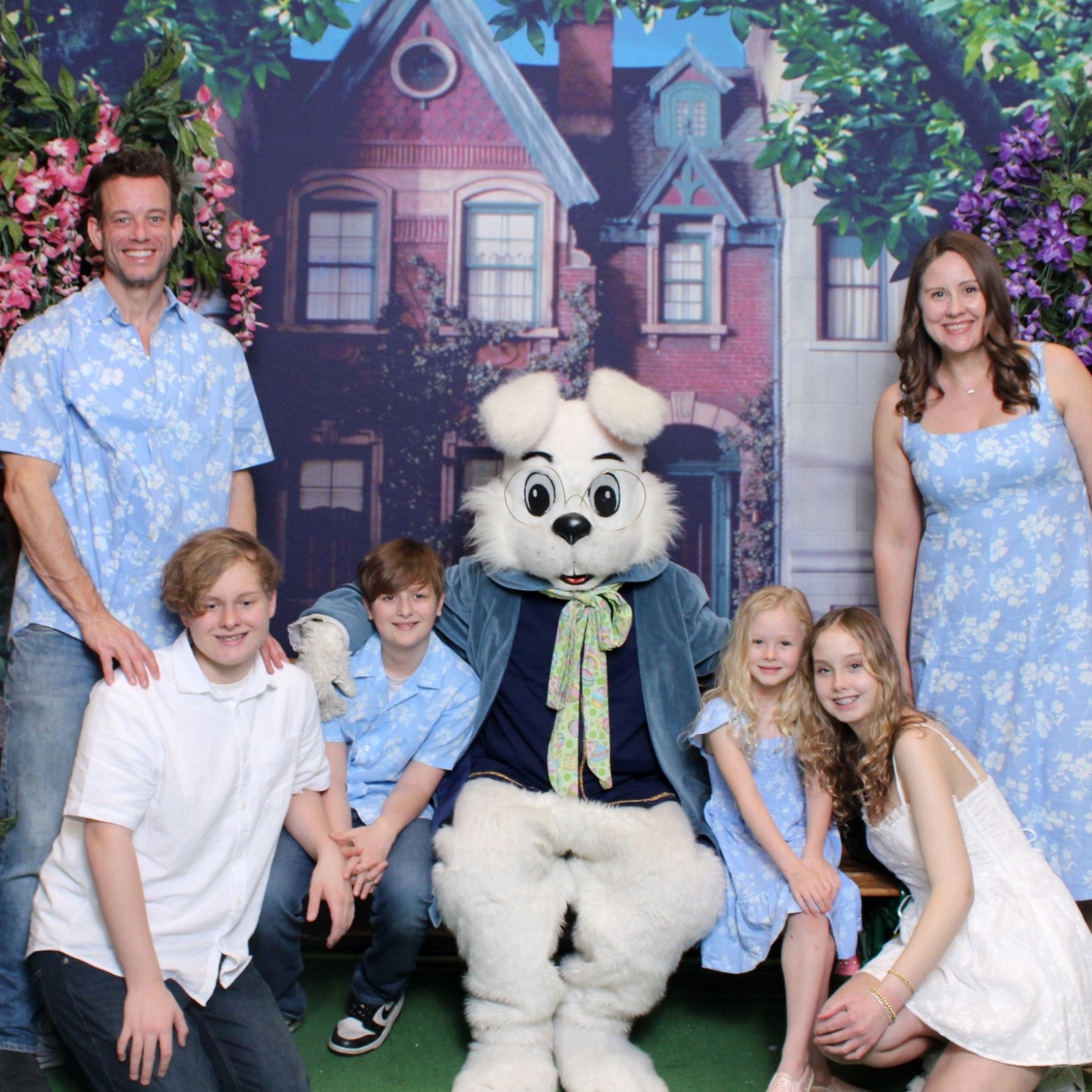 These matching family fits understood the assignment and we fully committed 🤣🐰💙✨

All the soft blues, florals, and coordinated vibes… I’m honestly obsessed with how it all came together for the sweetest Easter moment 🫶 It feels so fun, pulled together, and perfect for spring photos, brunch, or a full day of celebrating!

If you love a good matching moment like we do, this is such a cute way to make it feel extra special 💛

Linked all of our outfits here so you can recreate the look for your crew ✨

#LTKFamily #MatchingFamily #FamilyOutfits #EasterStyle #SpringFamilyPhotos #CoordinatedLooks #MomLife #LTKFinds

#LTKSeasonal