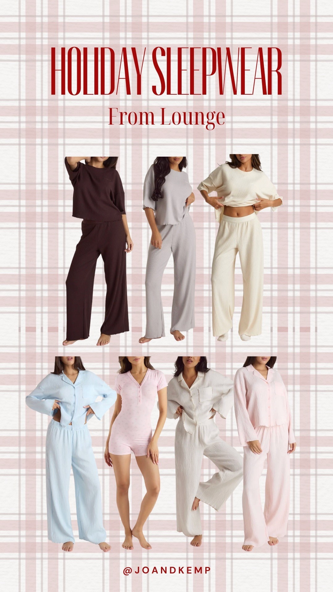 Sleepwear from Lounge! ☁️💌

#LTKselfcare #LTKdayinmylife #LTKGiftGuide