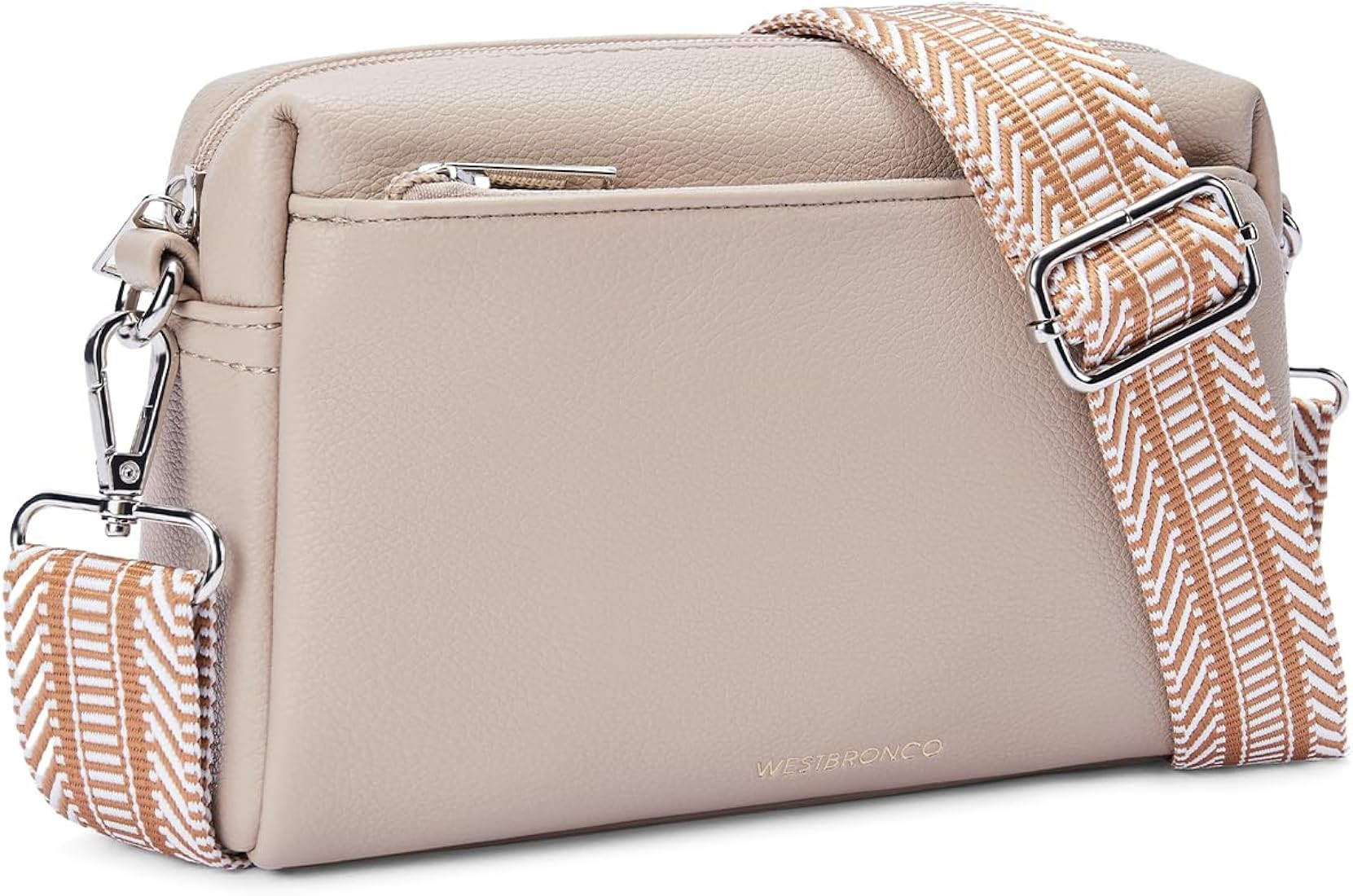 WESTBRONCO Small Crossbody Bags for Women, Shoulder Handbags, Wallet Satchel Purse with Adjustabl... | Amazon (US)
