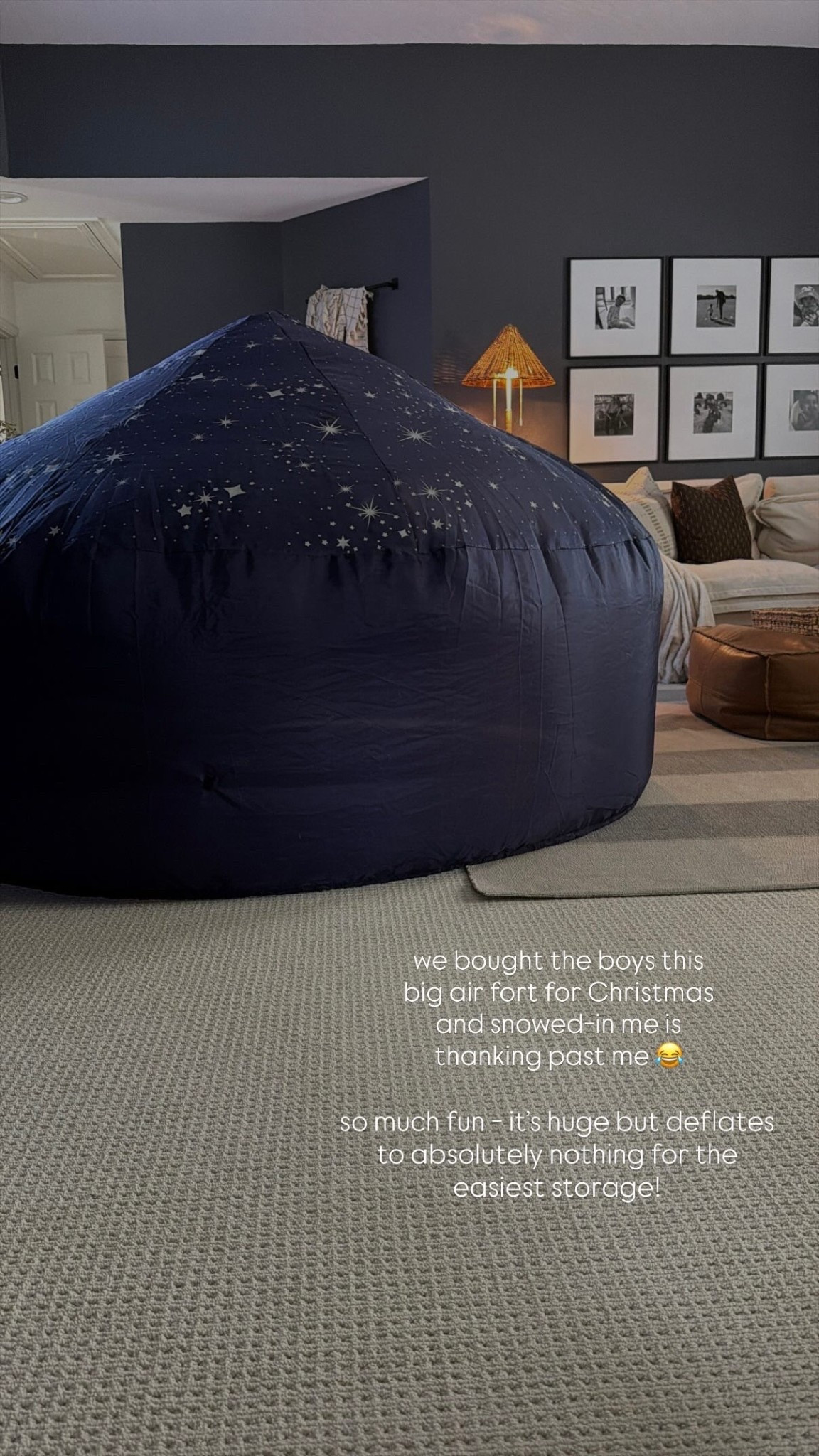 Love this Amazon air fort for the kids! Tons of colors available, under $60 👏🏼

#LTKmomlife #LTKHome #LTKKids