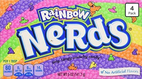Wonka Rainbow Nerds, 5 Oz. Box (Pack of 4) | Amazon (US)