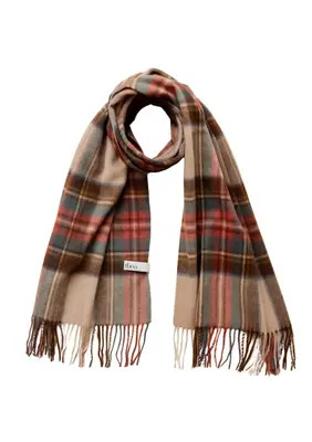 TBCo Lambswool Tartan Scarf in Stewart Royal Antique at Nordstrom, Size Medium | Nordstrom