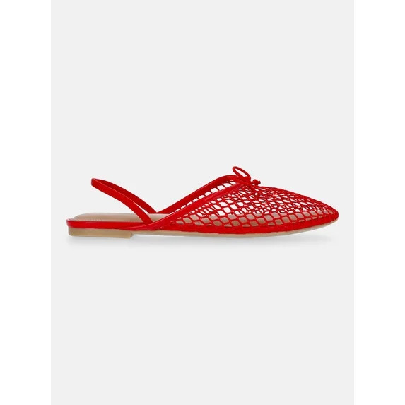 No Boundaries Women's Mesh Slingback Shoes | Walmart (US)