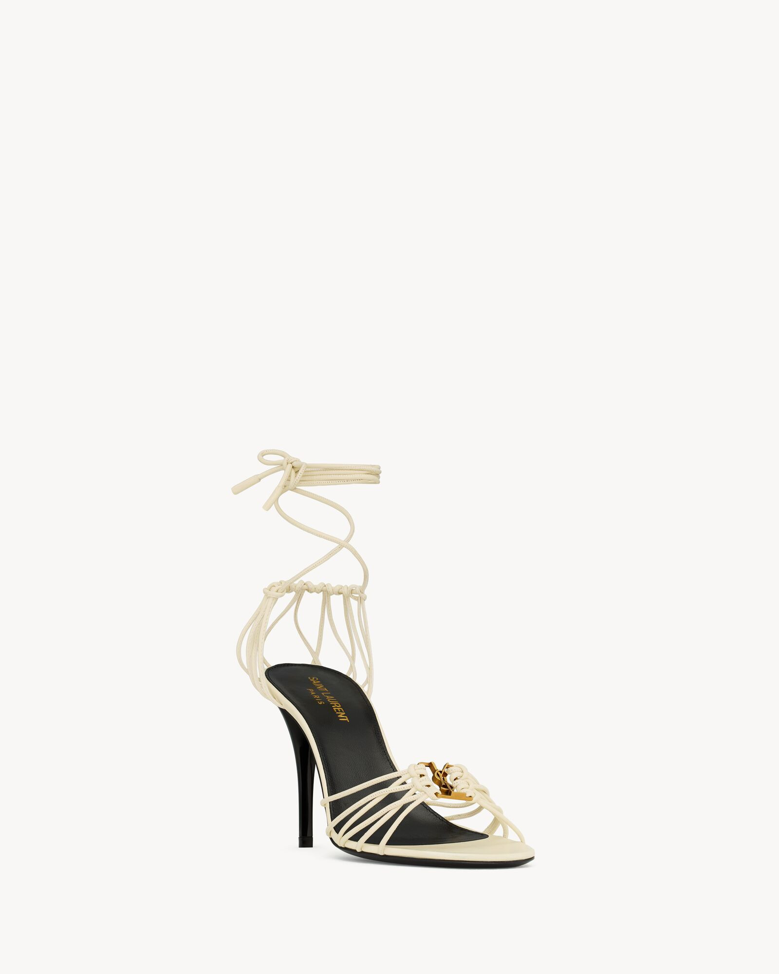 BABYLONE sandals in smooth leather | Saint Laurent Inc. (Global)