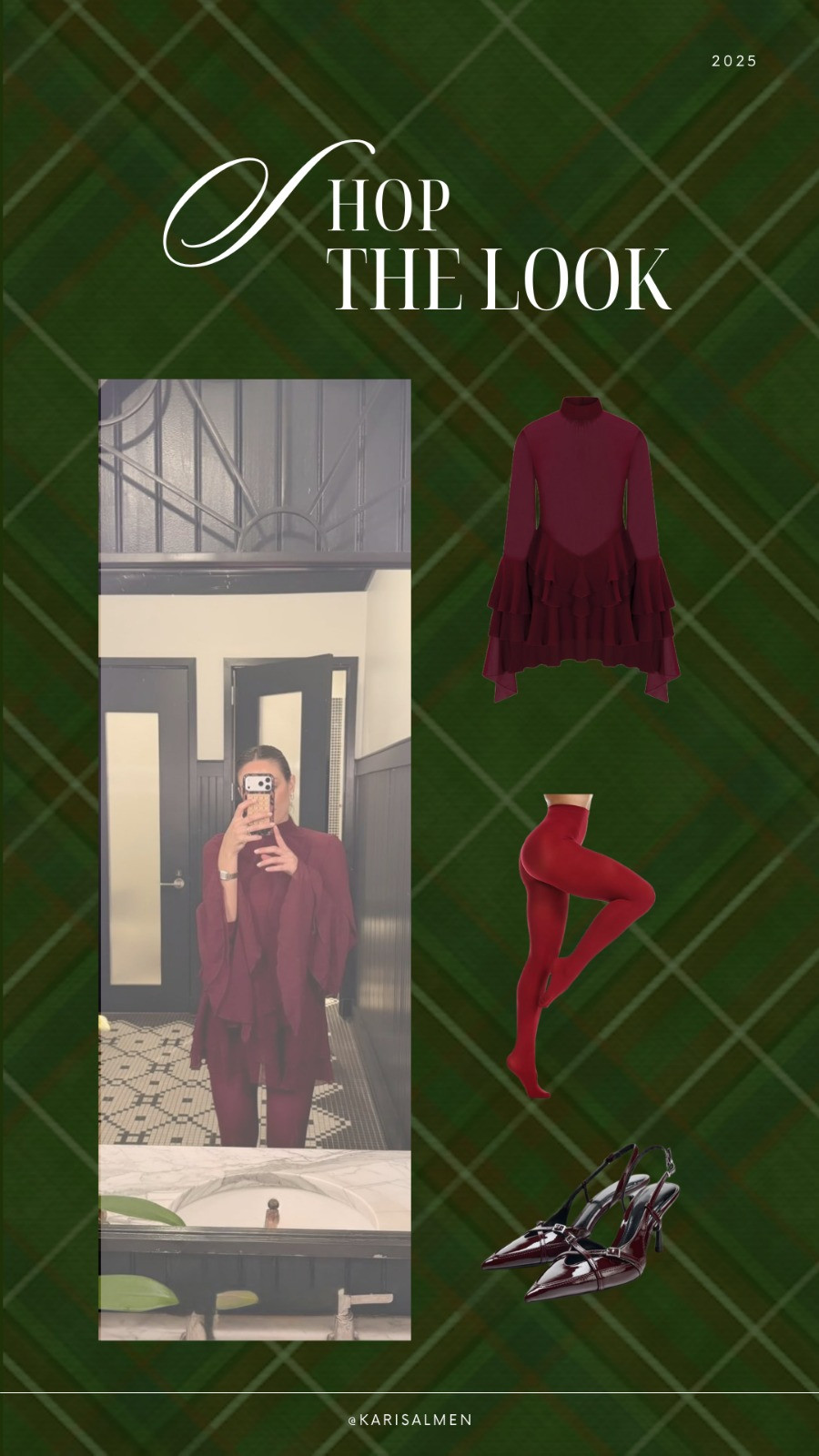 Total Christmas eve look 

 #LTKHoliday #LTKgrwm #LTKootd