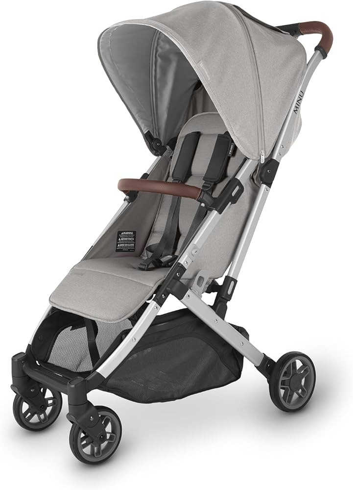 UPPAbaby Minu V2 Travel Stroller/Lightweight, Portable Design/One-Hand Fold/Shoulder Strap and Le... | Amazon (US)