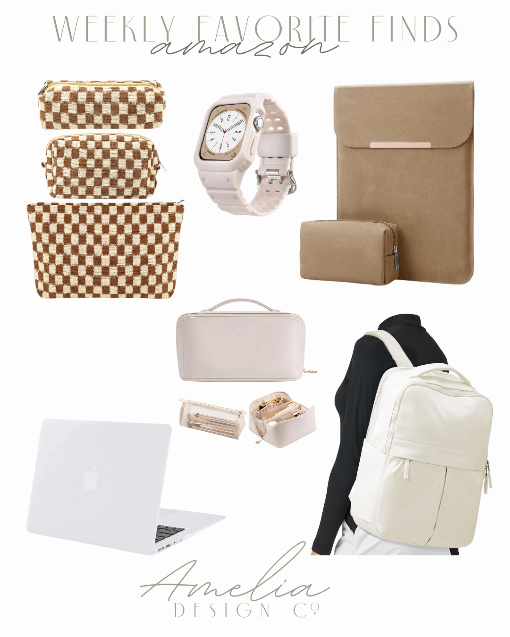 Favorite Finds for mom! Love this whole suite of bags to organize and laptop cover. I have them and absolutely love them! 

#LTKSaleAlert #LTKStyleTip #LTKHome