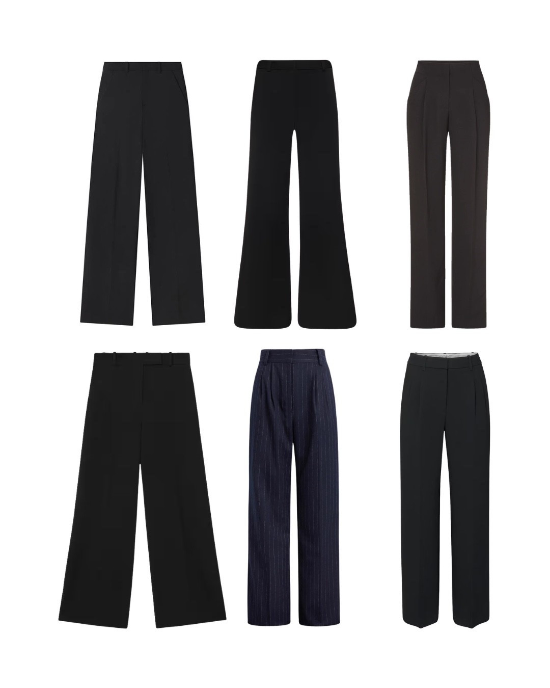 Caption:
Black pants that look expensive 🖤 Polished, timeless, and perfect for work or everyday.

black pants, expensive looking pants, tailored trousers, wide leg pants, black trousers, workwear, office outfit, quiet luxury, elevated basics, classic style, minimalist fashion, pre fall style, capsule wardrobe, LTK finds

#LTKootd #LTKOver40 #LTKWorkwear