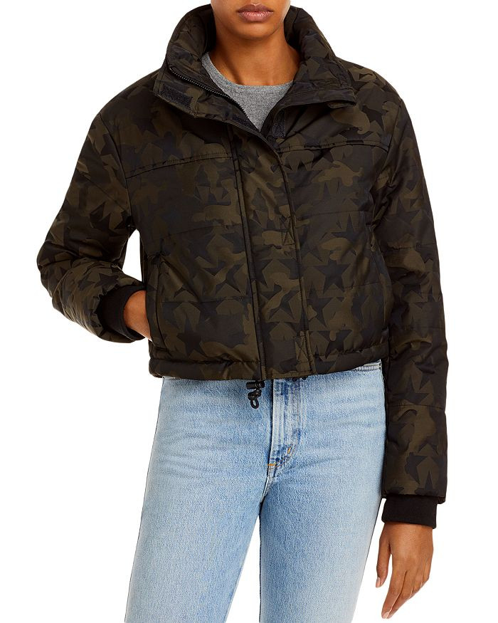Cropped Puffer Jacket | Bloomingdale's (US)