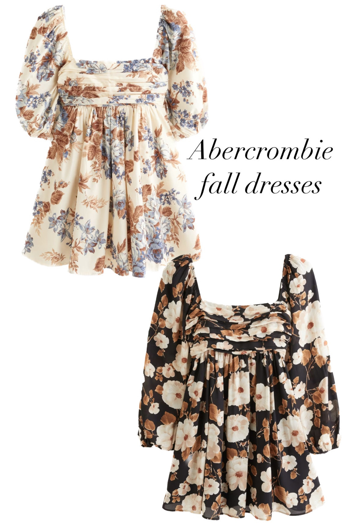 Abercrombie fall dresses 

#LTKSeasonal #LTKfindsunder100 #LTKSale