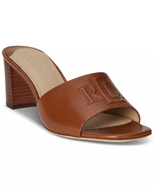 Women's Everly Block-Heel Dress Sandals | Macy's