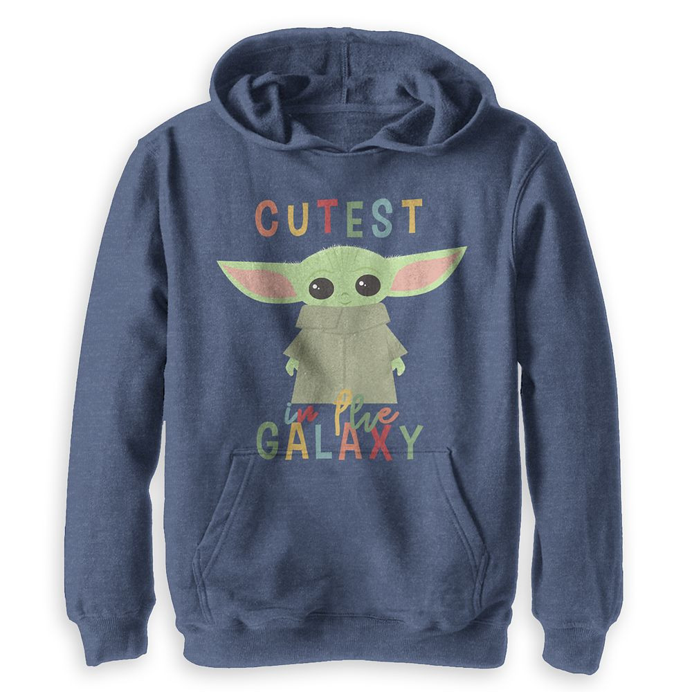 Grogu Pullover Hoodie for Kids – Star Wars: The Mandalorian | Disney Store