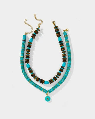 Lone Star Necklace Stack | Allie + Bess